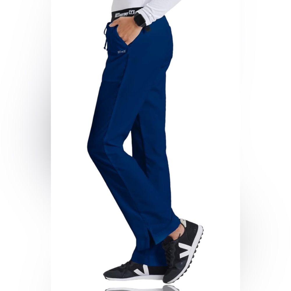 Grey's Anatomy By Barco Active Wear Scrub Pants Navy